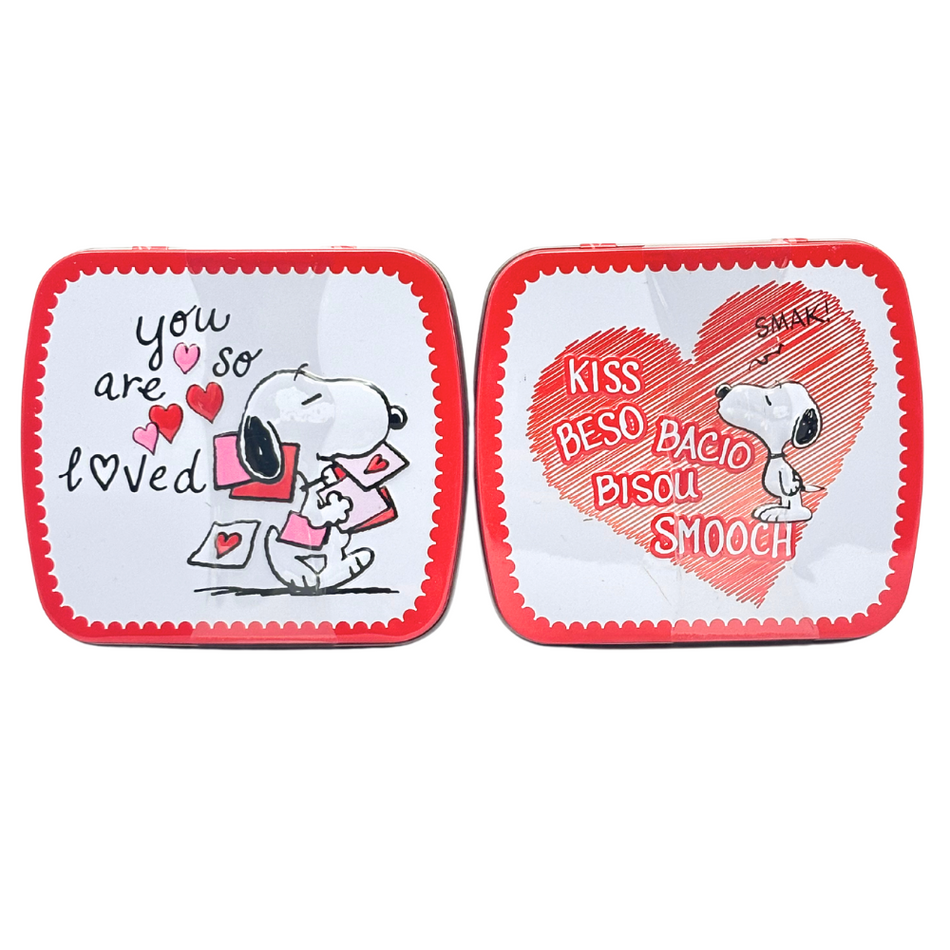 Snoopy From the Heart Tin - 1.5oz