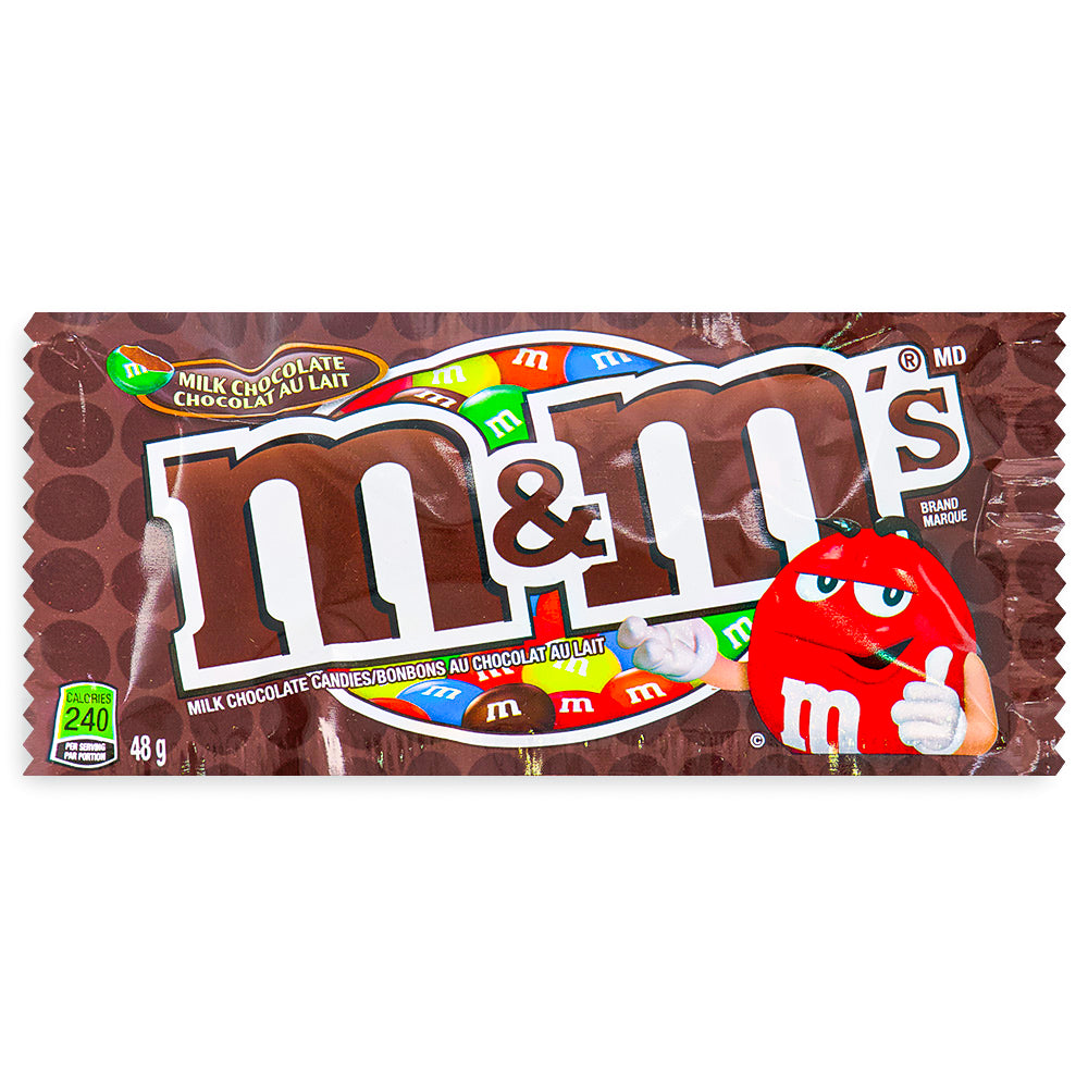 chocolate m&m