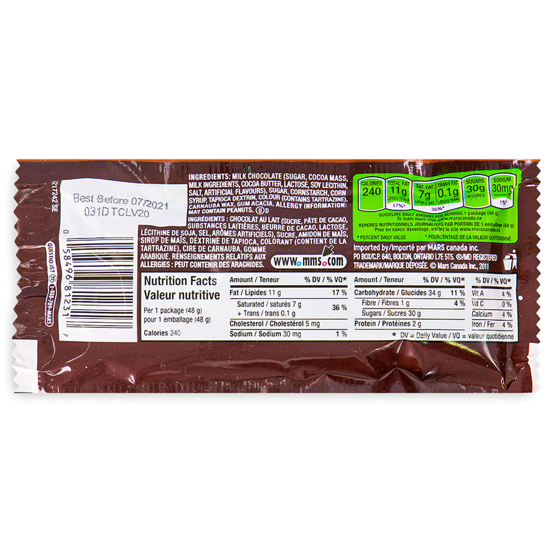 M&M's Milk Chocolate Candies-1.69 oz. Nutrition Facts Ingredients, M&M's Milk Chocolate, Iconic candy joy, Colorful candy delight, Irresistible flavor, Whimsical wonderland, Candy-coated happiness, Share the love, Playful moments, Extraordinary candy, Melts in your mouth, m&m, m&m candy, m&m chocolate