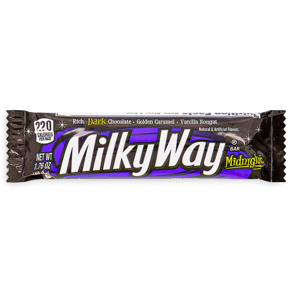 Milky Way Midnight Dark-Milky Way Midnight-dark chocolate-Caramel chocolate 