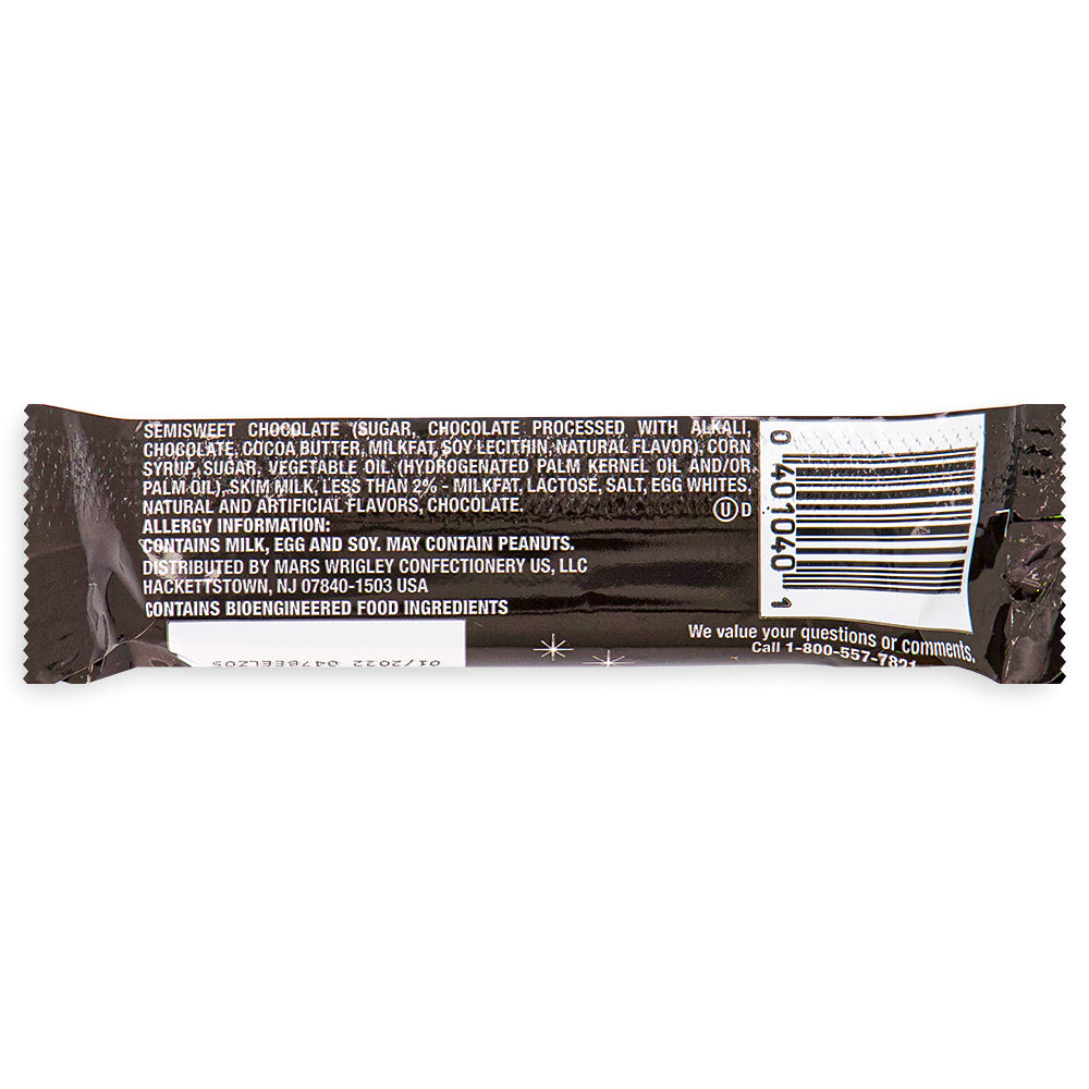 Milky Way Midnight Dark Nutrition Facts Ingredients-Milky Way Midnight-dark chocolate-Caramel chocolate 