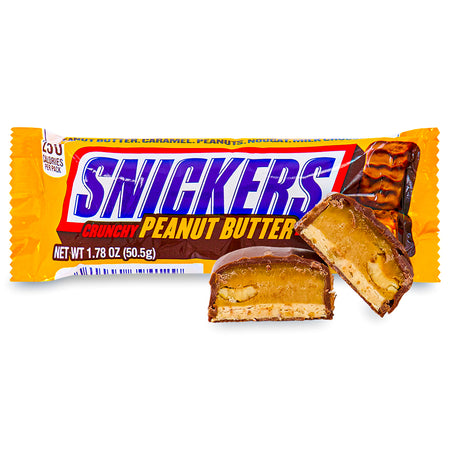 Snickers Crunchy Peanut Butter - 1.78oz