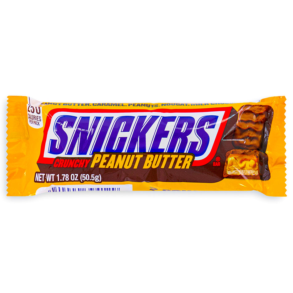 Snickers Crunchy Peanut Butter - 1.78oz