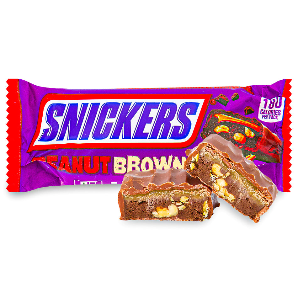 Snickers Peanut Brownie Squares - 1.2oz