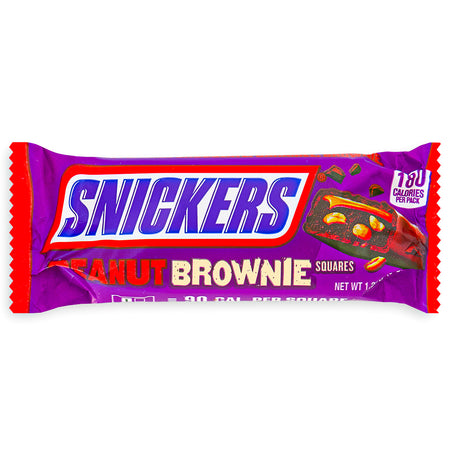 Snickers Peanut Brownie Squares - 1.2oz