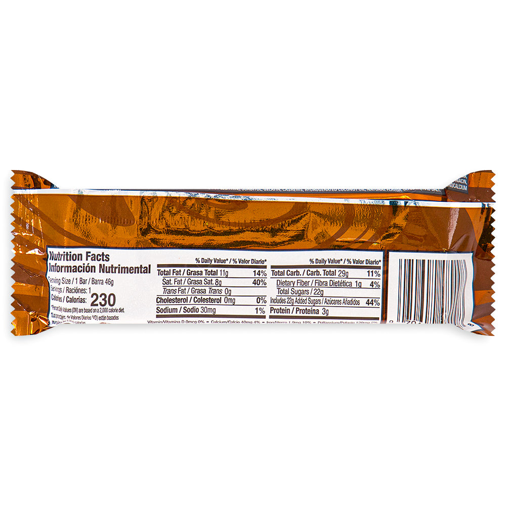 Rocky Road S'Mores Bar Nutrition Facts Ingredients-rocky road-candy bar-S'Mores-Milk chocolate