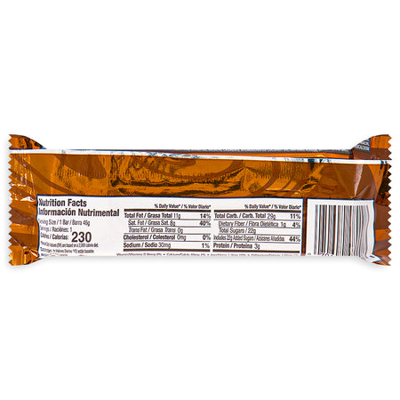 Rocky Road S'Mores Bar Nutrition Facts Ingredients-rocky road-candy bar-S'Mores-Milk chocolate