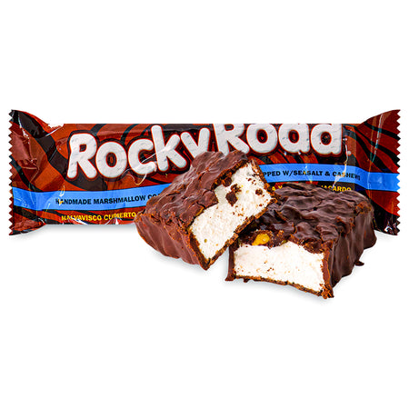 Rocky Road Sea Salt-Rocky Road candy bar-sea salt chocolate
