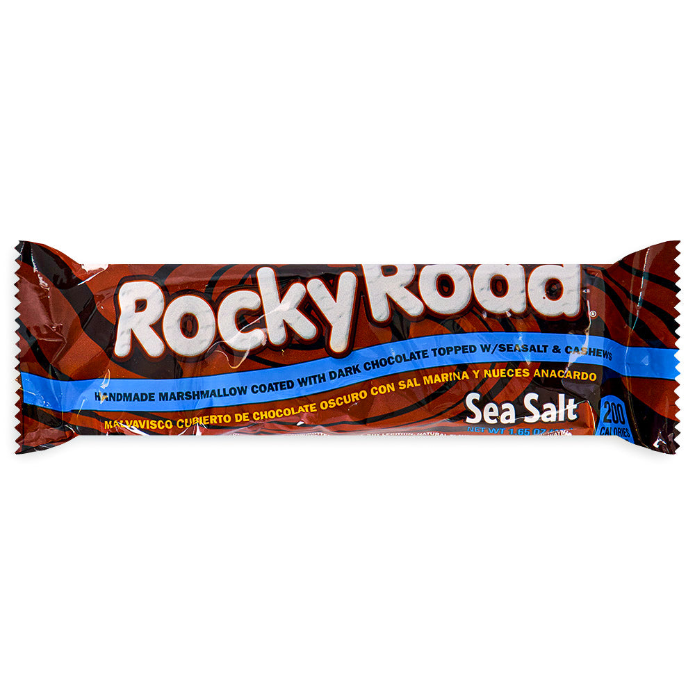 Rocky Road Sea Salt-Rocky Road candy bar-sea salt chocolate
