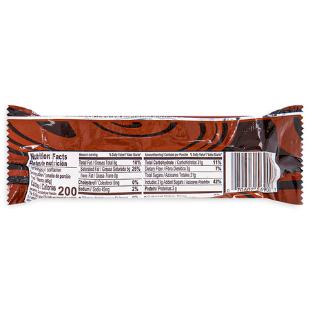 Rocky Road Sea Salt Nutrition Facts Ingredients-Rocky Road candy bar-sea salt chocolate