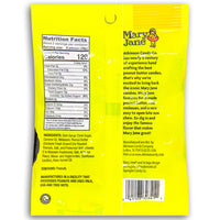 Mary Jane Candy - 3oz Nutrition Facts Ingredients