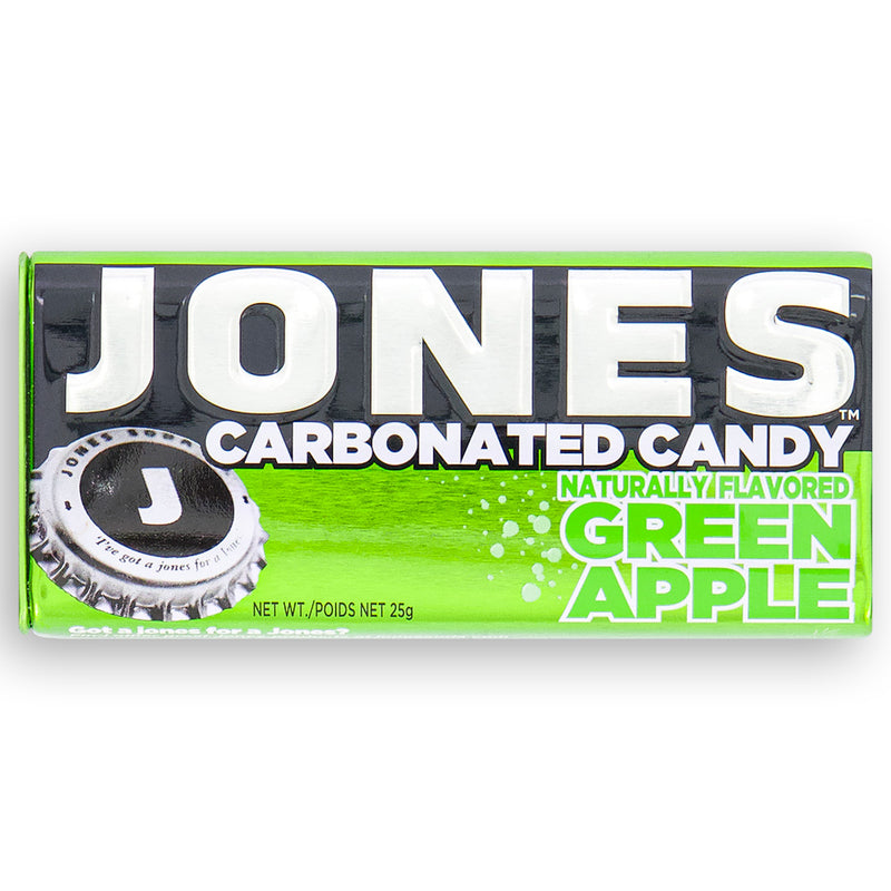 Jones Carbonated Candy - Green Apple