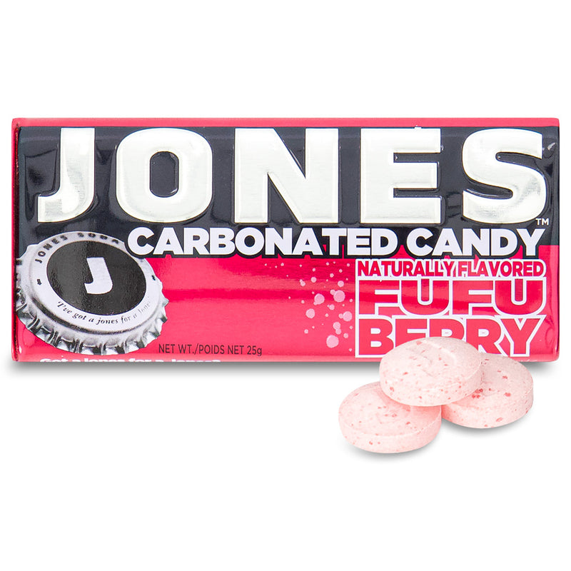 Jones Carbonated Candy-Fufu Berry-Jones soda-berry candy