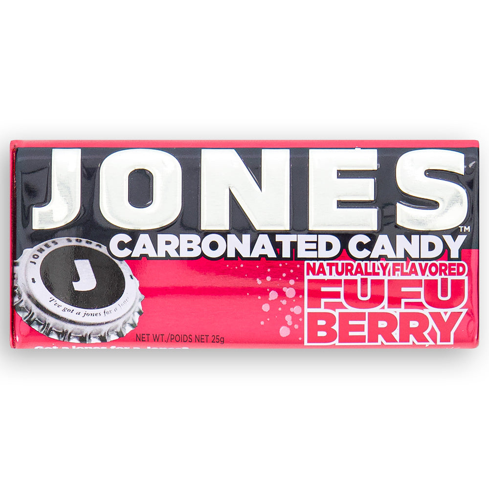 Jones Carbonated Candy-Fufu Berry-Jones soda-berry candy