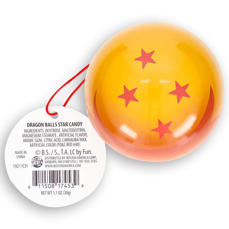 Boston America Dragon Ball Z Dragon Ball Star Candy Nutrition Facts IngredientsDragon Ball Z Characters Fruit Candy Goku