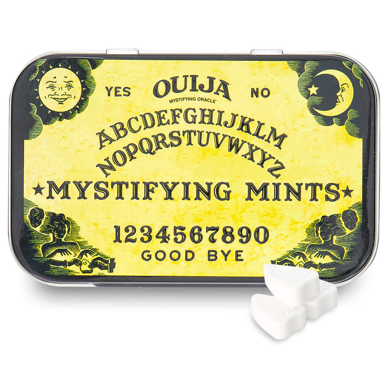 Boston America Ouija Mystifying Mints Ouija Board Game  Ghost Whisperer 