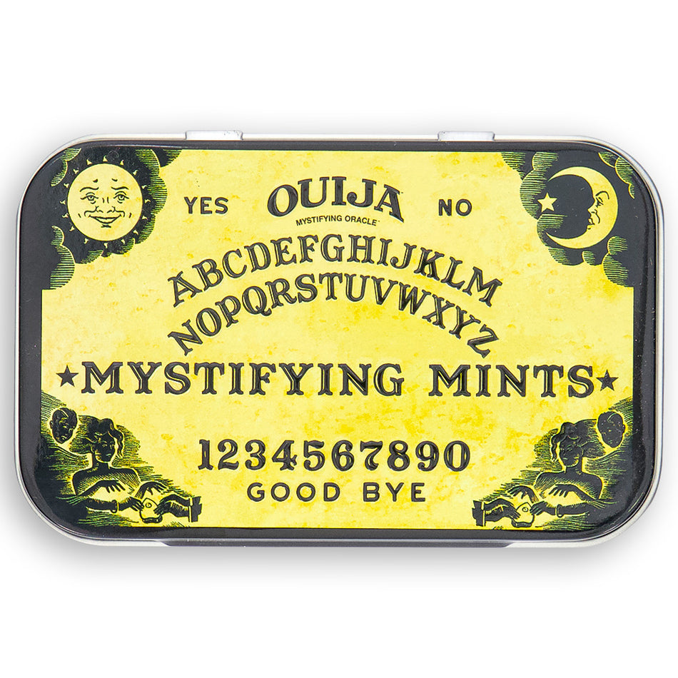 Boston America Ouija Mystifying Mints Ouija Board Game  Ghost Whisperer 
