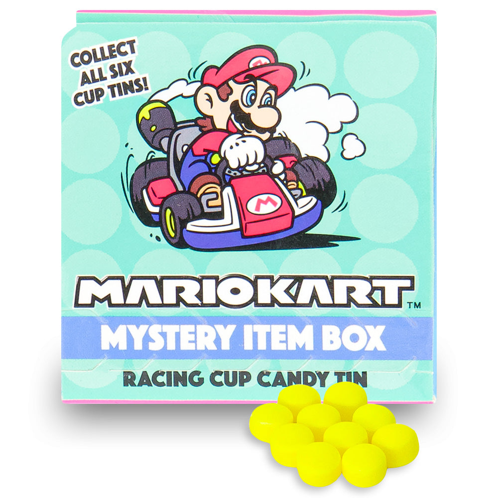 Boston America Mario Kart Mystery Item Box