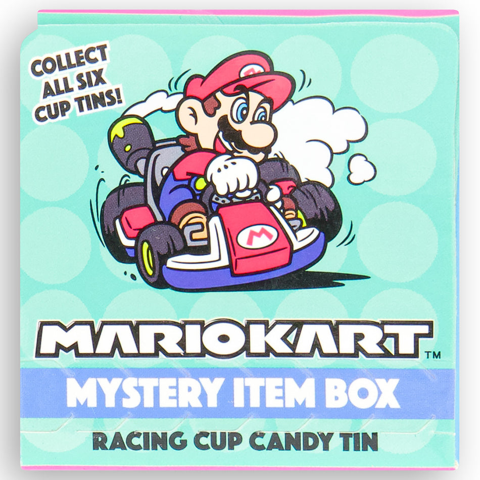 Boston America Mario Kart Mystery Item Box