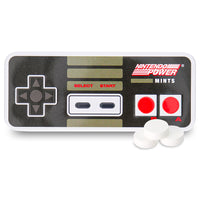 Boston America Nintendo Power Mints Nintendo Games  Minty Peppermint Candy
