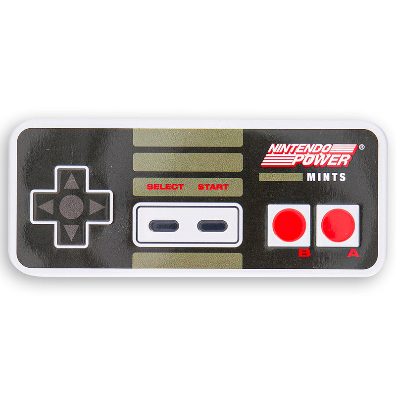 Boston America Nintendo Power Mints Nintendo Games  Minty Peppermint Candy