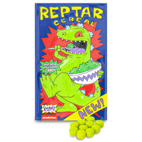 Boston America Rugrats Reptar Cereal Sour Candy Rugrats Characters  Green Candy Cereal Brands