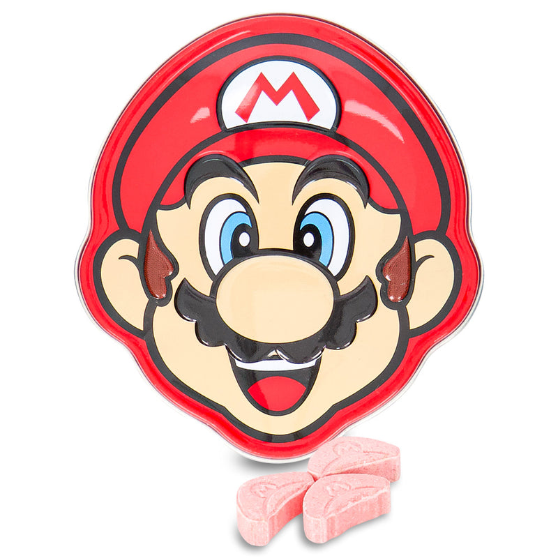 Boston America Mario Brick Breakin' Jawbreaker Candies Mario Hat Red Candy 