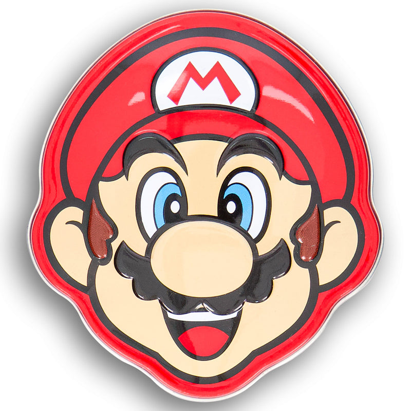 Boston America Mario Brick Breakin' Jawbreaker Candies Mario Hat Red Candy