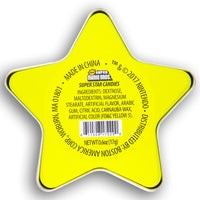 Boston America Super Mario Super Star Mints Candy Nutrition Facts Ingredients