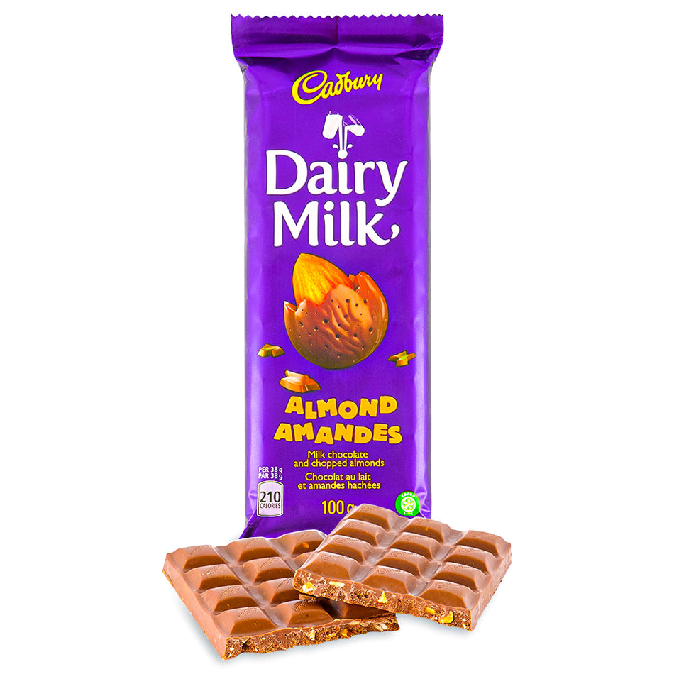 Cadbury Dairy Milk Almond Bar - 100g