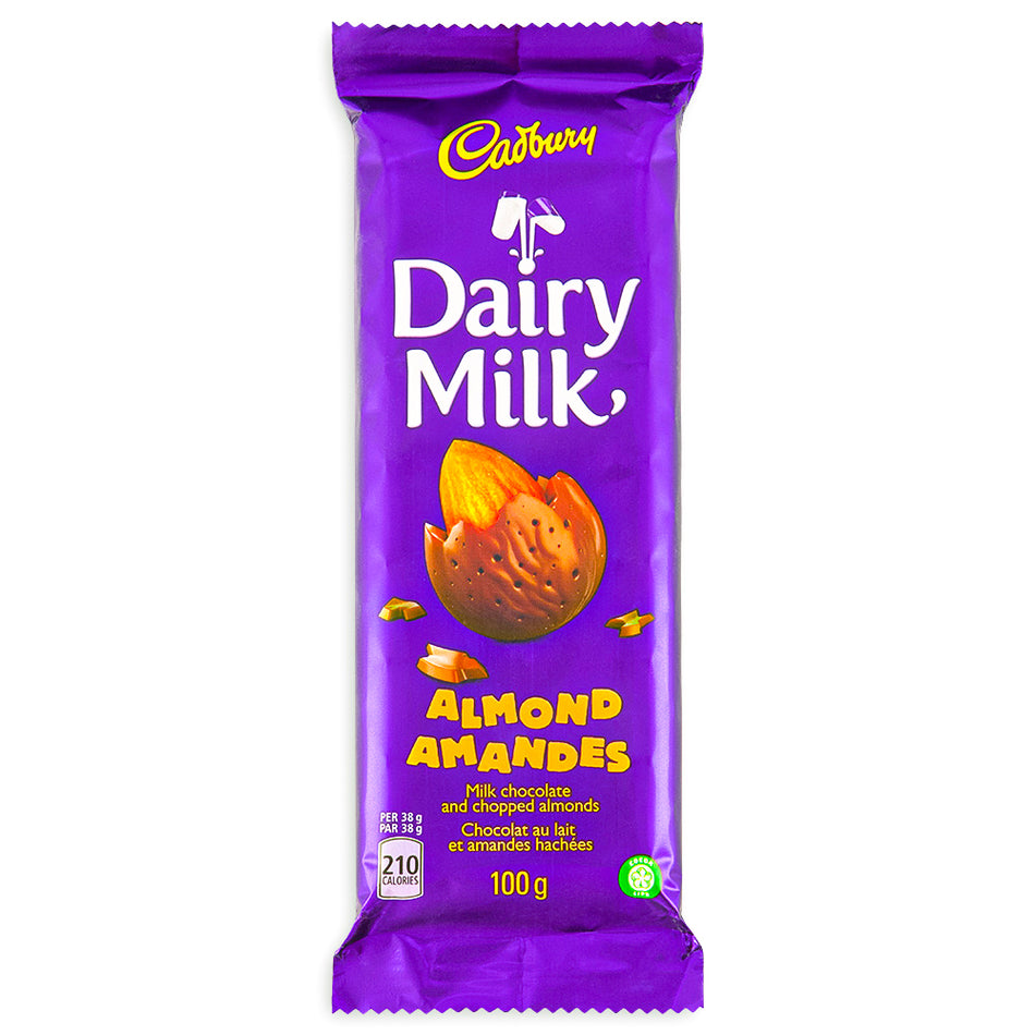 Cadbury Dairy Milk Almond Bar - 100g