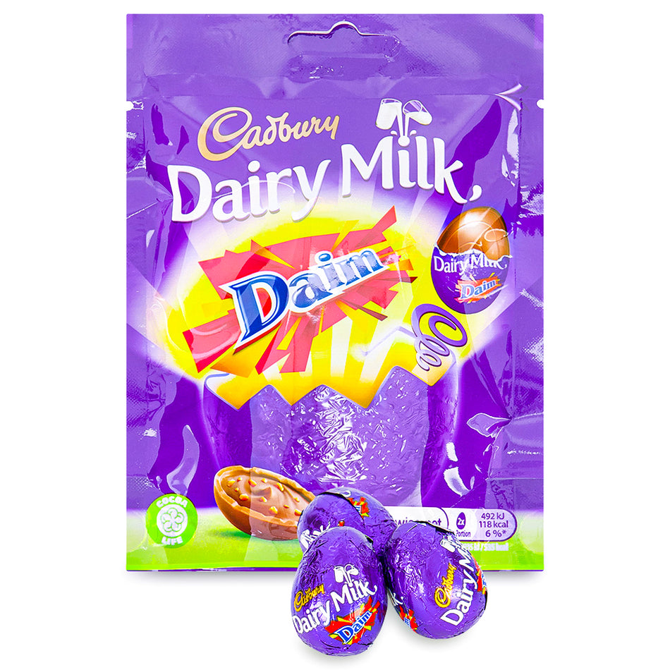 Cadbury Dairy Milk Daim Mini Eggs (UK) - 77g