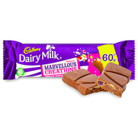 Cadbury Dairy Milk Marvelous Creations Jelly Popping Candy (UK) - 47g - British Chocolate from Cadbury.