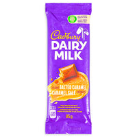 Cadbury Dairy Milk Creamy Salted Caramel Bar - 95g - Cadbury Chocolate Bars