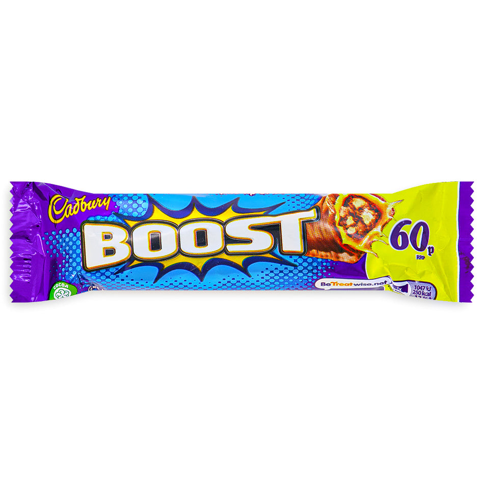 Cadbury Boost Bars UK - 49g - British Chocolate from Cadbury!
