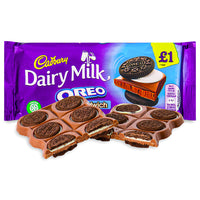 Cadbury Dairy Milk Oreo Sandwich (UK) - 96g - British Chocolate