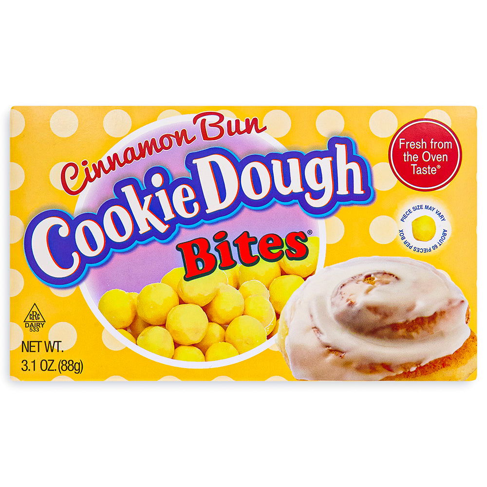 Theater-size Cookie Dough Bites