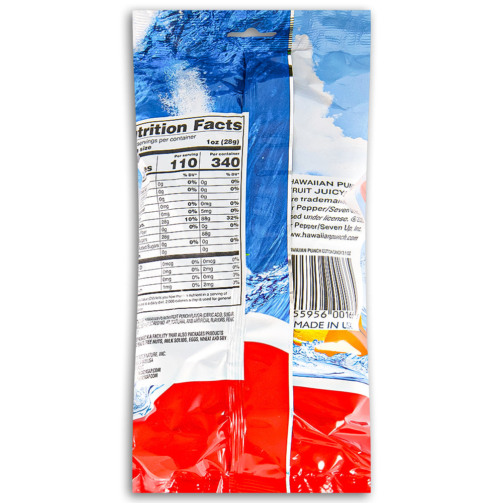 Hawaiian Punch Cotton Candy - 12 pack