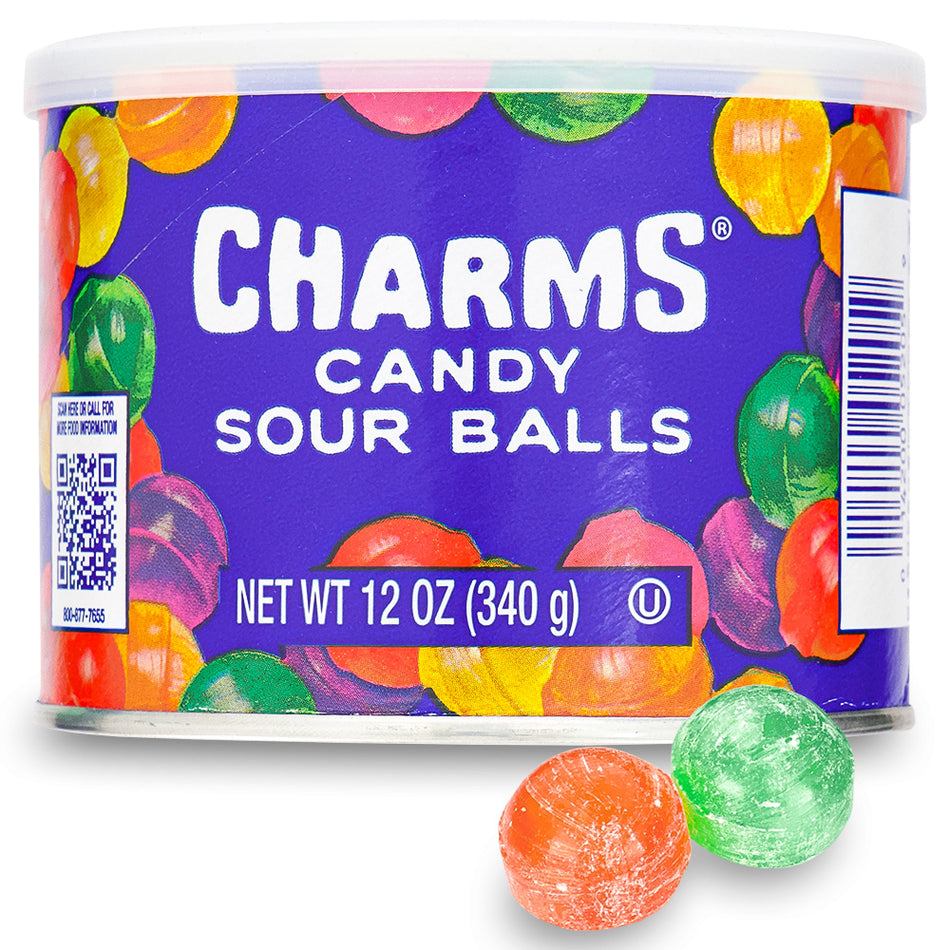 Charms Hard Candy, Assorted - 1 oz