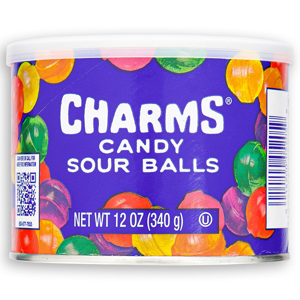 Charms Candy Sour Balls - 12oz, Charms Candy Sour Balls, Pucker-worthy delight, Tiny treats with a tangy punch, Burst of zingy sourness, Powerhouse of tangy flavor, Mini explosion of sour, Bold and thrilling treat, Giggle-filled moment, Quick pick-me-up, Zesty zest and mouthwatering fun, charms, charms lollipop, charms blow pops, charms blow pop