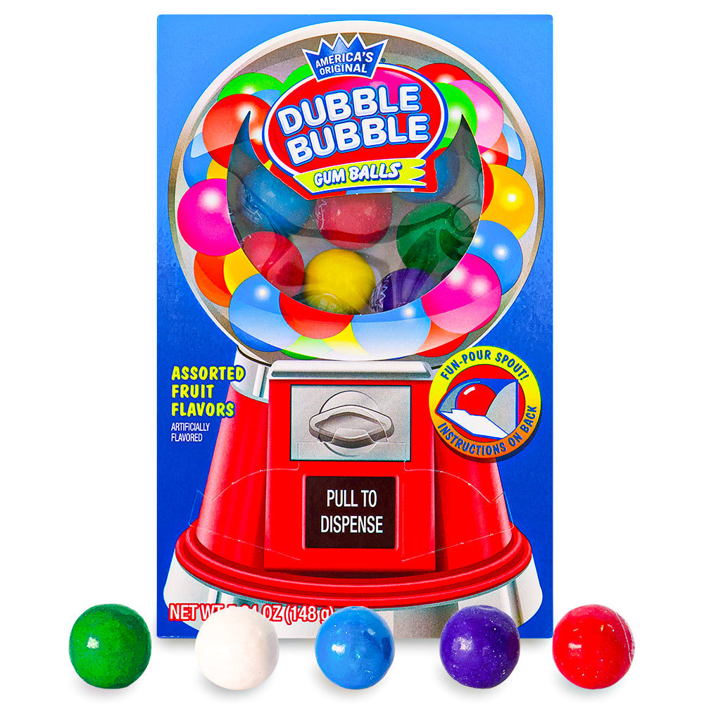 Dubble Bubble Gum Ball Machine Theatre Pack - 5.24oz