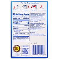 Dubble Bubble Gum Balls & Dispenser 5.24oz Nutrition Facts Ingredients