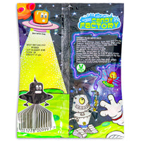 Crazy Candy Factory Flying Saucers (UK) - 35g Nutrition Facts Ingredients - British Candy