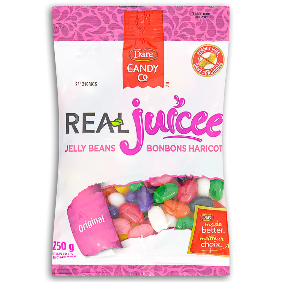Dare RealJuicee Jelly Beans - 250g - Canadian Candy