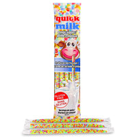 Quick Milk Magic Sipper Fruity Cereal Straws - 36g
