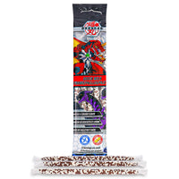 Quick Milk Magic Sipper Bakugan Straws - 36g-candy straws-cookie straws