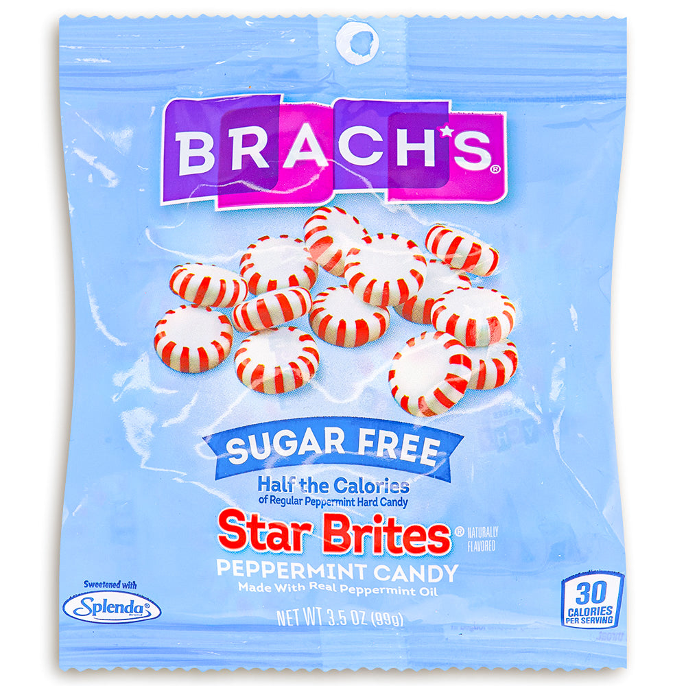Brach's Sugar Free Starlite Star Bright Mints - Grandpa Joe's