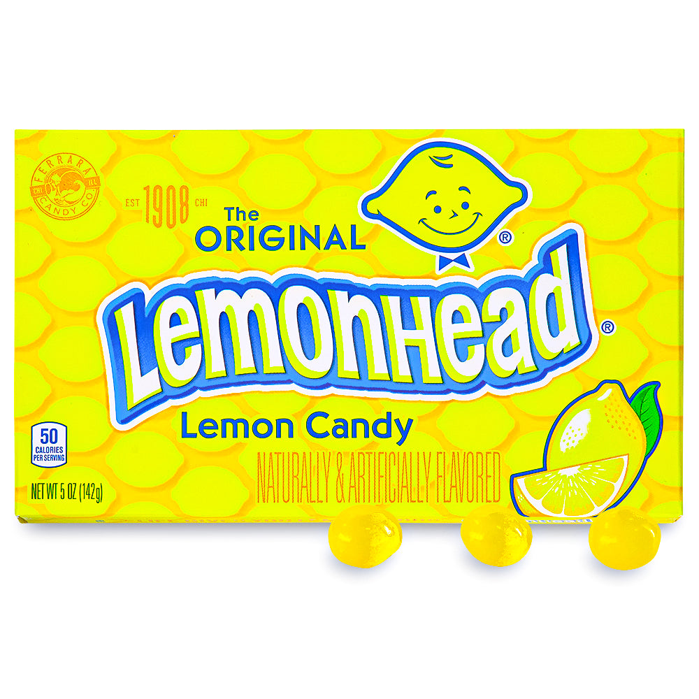 Lemonhead Original Theatre Pack - 5oz | Candy Funhouse US