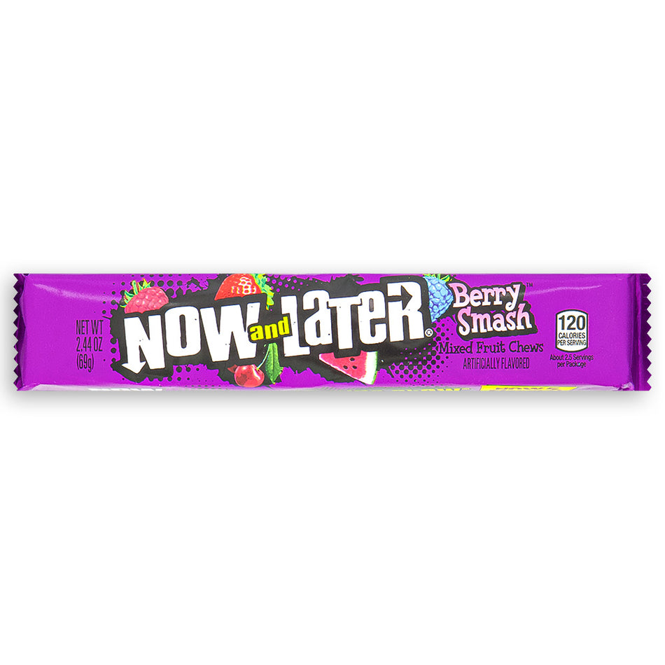 Now and Later Berry Smash-2.44 oz.