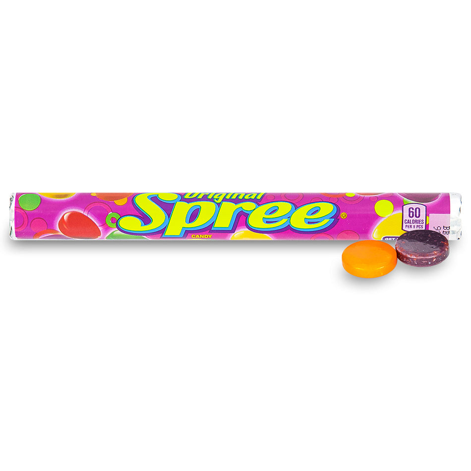 Original Spree Candy Rolls - 1.77 oz. - Spree Candy